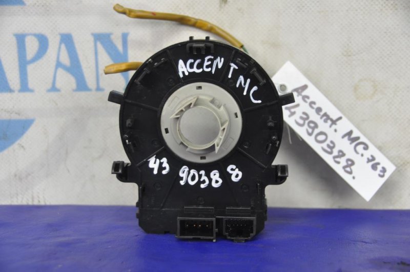 Шлейф Airbag HYUNDAI ACCENT RB 10- 2015 Седан 1.6 93490-1R441 Б/У