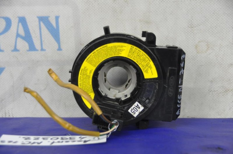 Шлейф Airbag HYUNDAI ACCENT RB 10- Седан 1.6