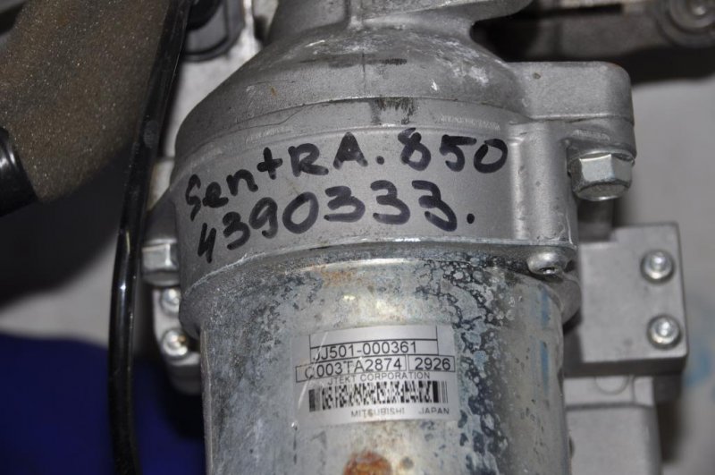 Электроусилитель рулевого управления SENTRA B17 12-21 2013 Седан 1.8