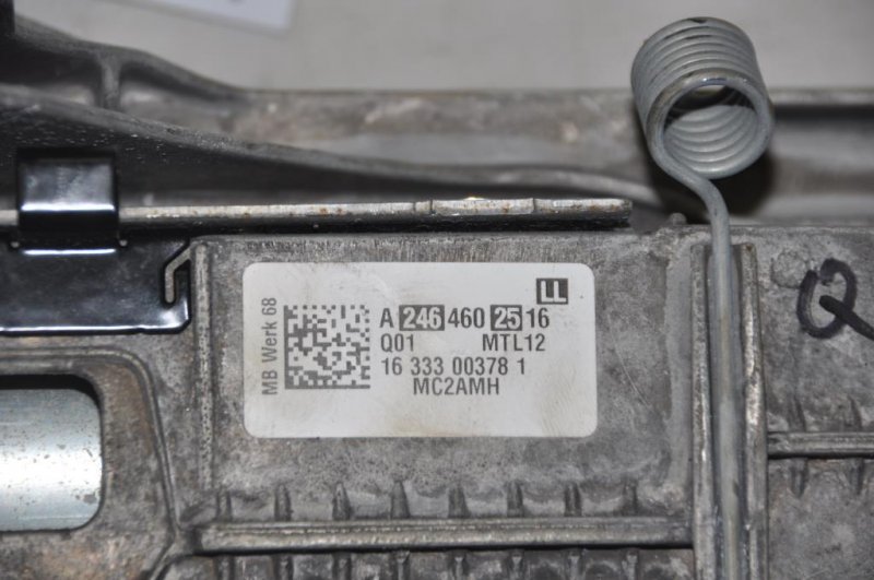 Рулевой вал INFINITI QX30 16-20 Внедорожник 2.0 20PET