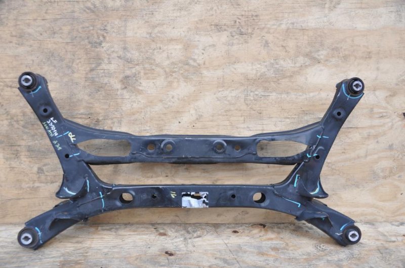 Балка задней подвески HYUNDAI SONATA LF 2014- 2016 Седан 2.4 55400-C2110 Б/У