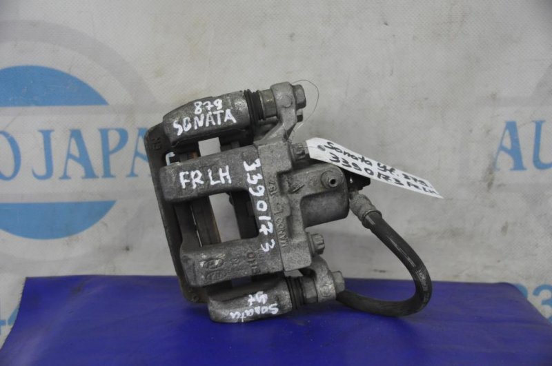 Суппорт тормозной задний левый HYUNDAI SONATA YF 10-14 2011 Седан 2.4 58210-3Q100 Б/У