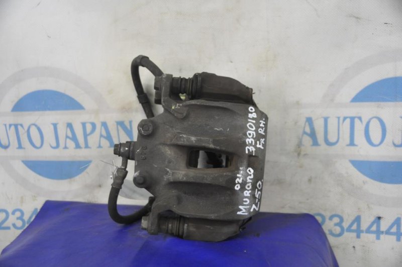 Суппорт тормозной передний правый NISSAN MURANO Z50 02-07 2006 Внедорожник 3.5 41001-CA005 Б/У