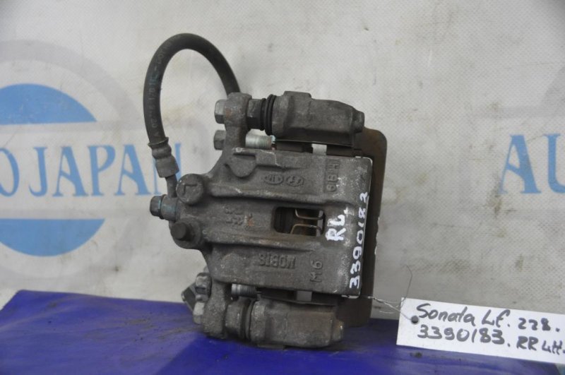 Суппорт тормозной задний левый HYUNDAI SONATA LF 2014- 2016 Седан 2.4 58210-C1150 Б/У