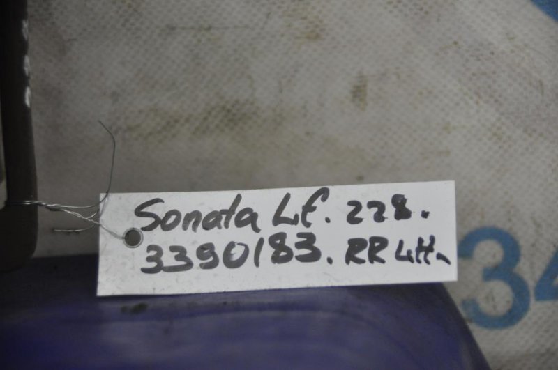 Суппорт тормозной задний левый SONATA LF 2014- 2016 Седан 2.4