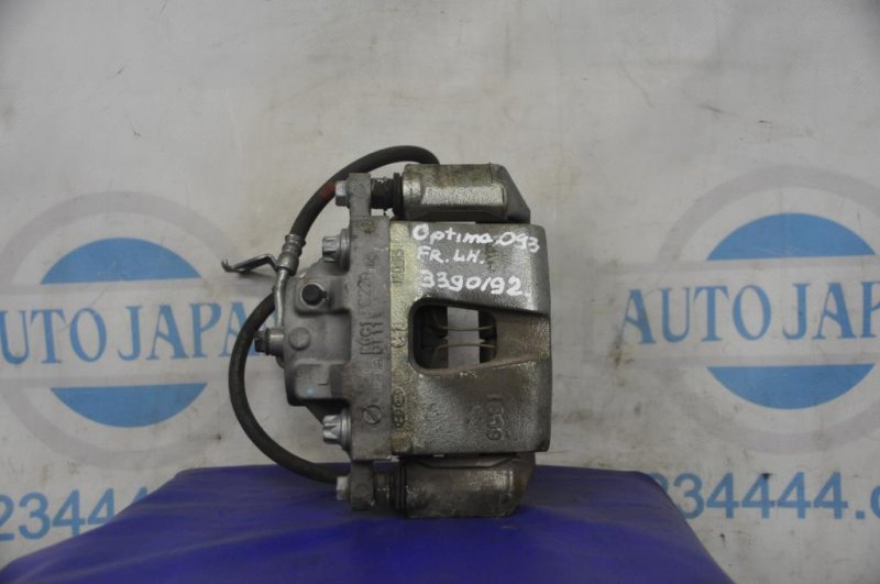 Суппорт тормозной передний левый KIA OPTIMA JF 15-20 2016 Седан 2.4 58110-D4200 Б/У