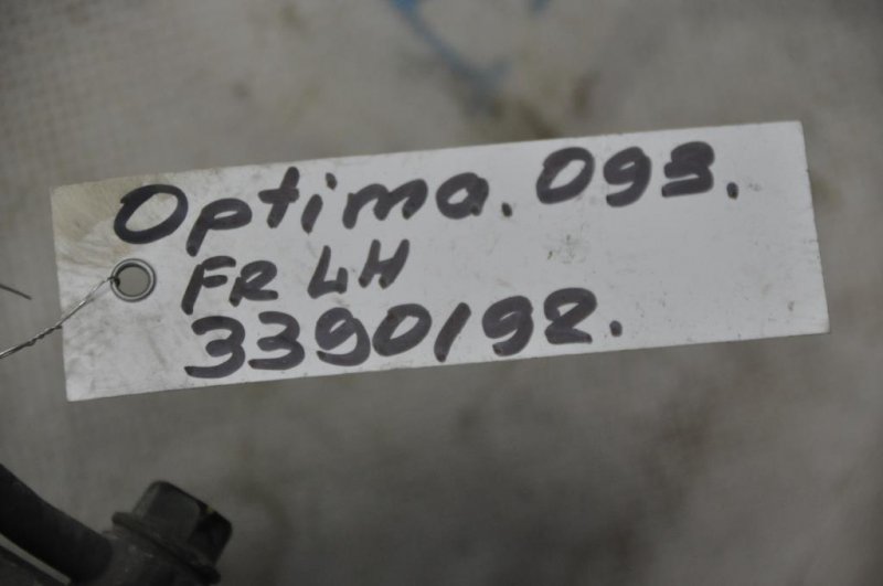 Суппорт тормозной передний левый OPTIMA JF 15-20 2016 Седан 2.4