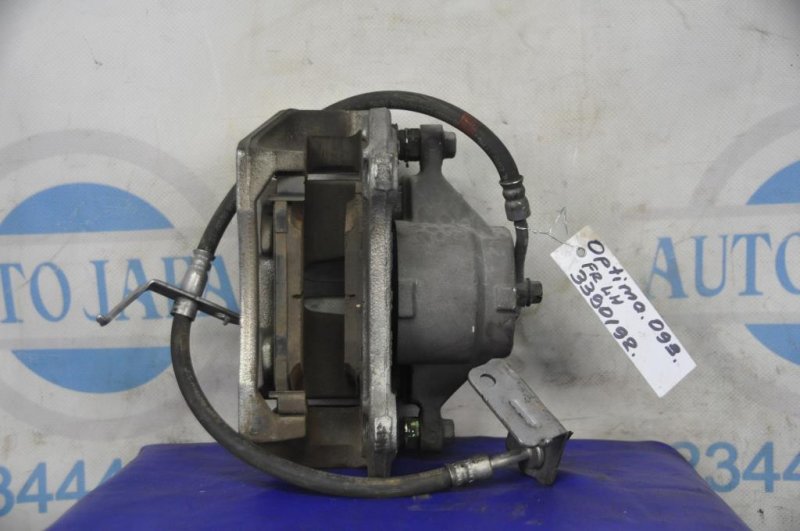 Суппорт тормозной передний левый KIA OPTIMA JF 15-20 Седан 2.4