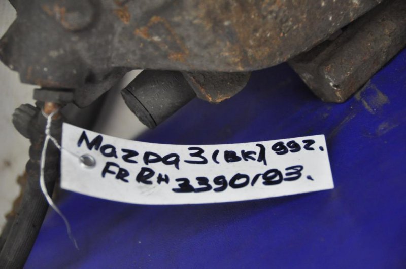 Суппорт тормозной передний правый 3 BK 03-08 2006 Седан 2.0