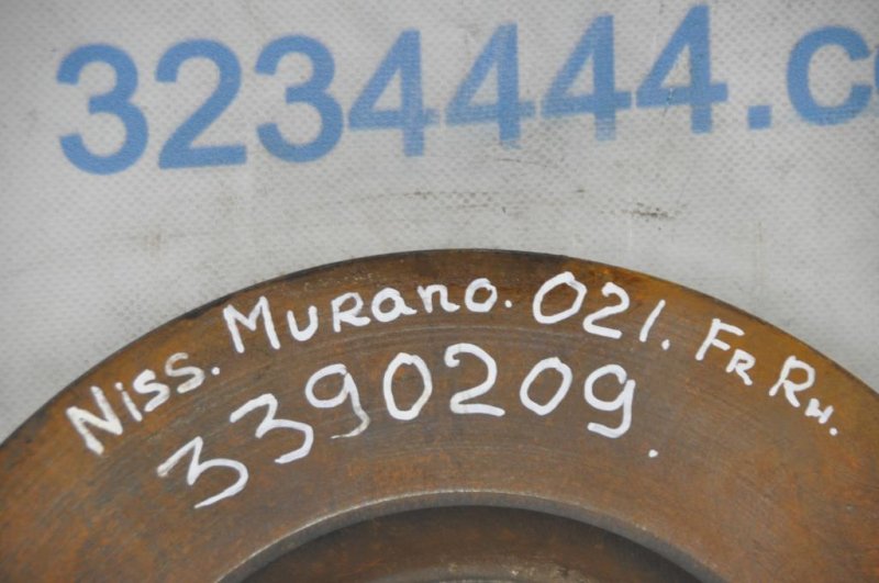 Тормозной диск передний MURANO Z50 02-07 2006 Внедорожник 3.5 Тормозной диск передний MURANO Z50 02-07 2006 Внедорожник 3.5