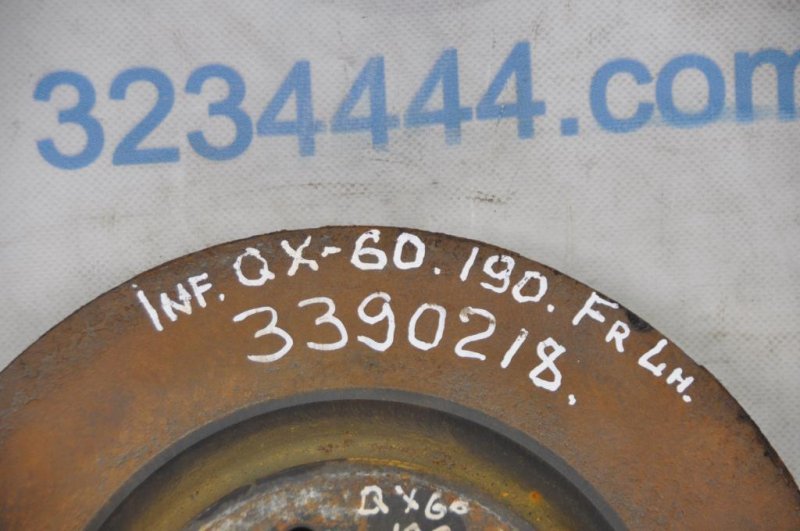 Тормозной диск передний QX60/JX35 12-20 2015 Внедорожник 3.5