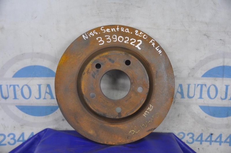 Тормозной диск передний NISSAN SENTRA B17 12-21 2013 Седан 1.8 40206-3SG0B Б/У