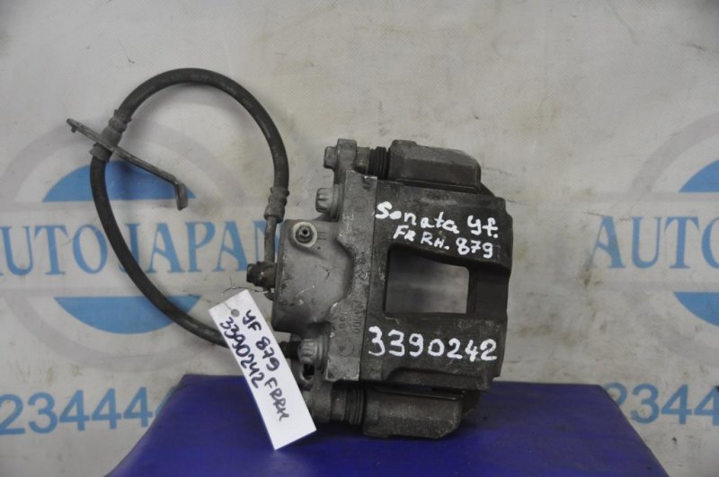 Запчасть суппорт тормозной передний правый HYUNDAI SONATA YF 10-14 2011 Седан 2.4 58130-3Q500 Б/У Суппорт тормозной передний правый HYUNDAI SONATA YF 10-14 2011 Седан 2.4 58130-3Q500 Б/У