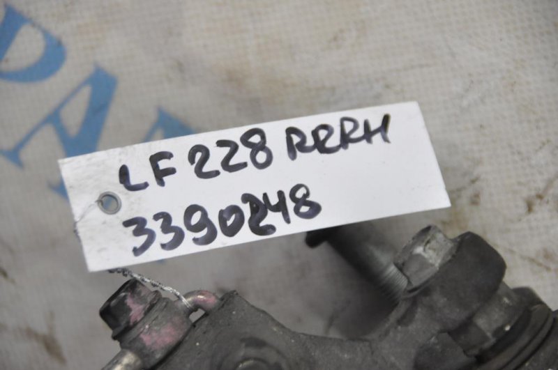 Суппорт тормозной задний правый SONATA LF 2014- 2016 Седан 2.4