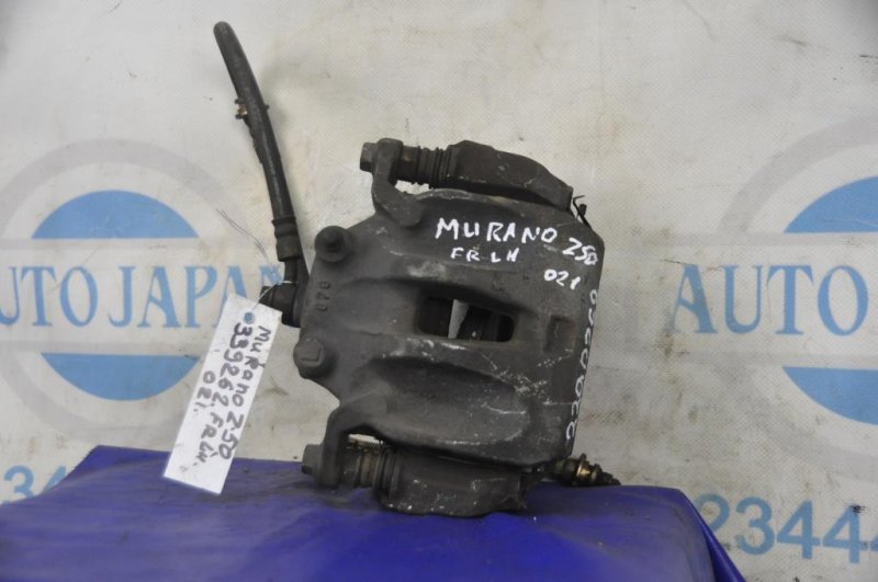 Запчасть суппорт тормозной передний левый NISSAN MURANO Z50 02-07 2006 Внедорожник 3.5 41011-CA005 Б/У Суппорт тормозной передний левый NISSAN MURANO Z50 02-07 2006 Внедорожник 3.5 41011-CA005 Б/У