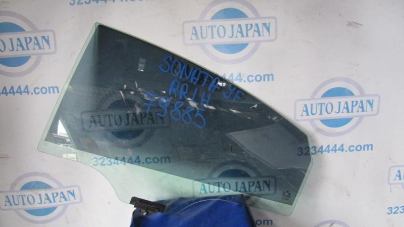 Стекло двери заднее левое HYUNDAI SONATA YF 10-14 83410-3S010 Б/У