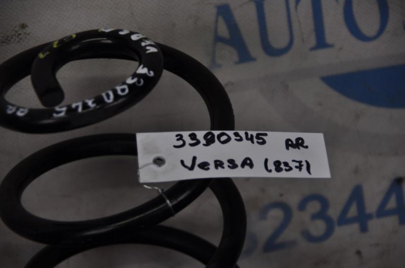 Пружина задней подвески TIIDA/VERSA C11 04-11 2011 Хетчбек 1.8