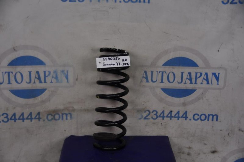 Пружина задней подвески HYUNDAI SONATA YF 10-14 55350-3Q010 Б/У