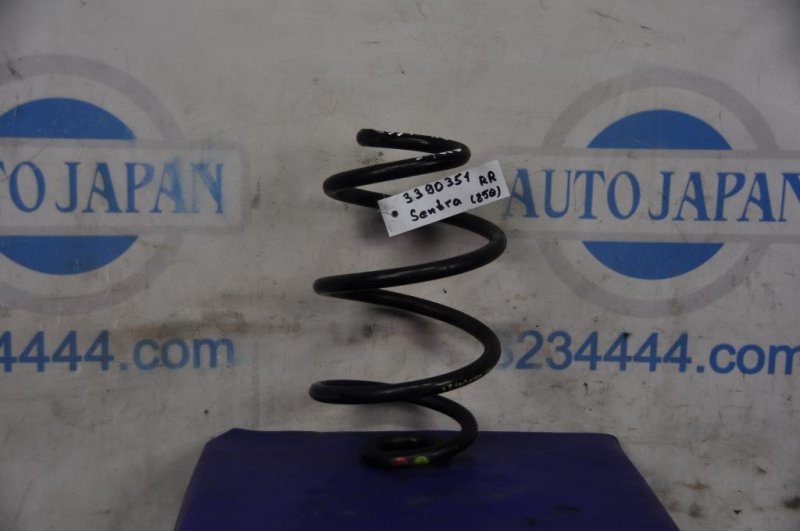 Запчасть пружина задней подвески NISSAN SENTRA B17 12-21 2013 Седан 1.8 55020-3SH0C Б/У Пружина задней подвески NISSAN SENTRA B17 12-21 2013 Седан 1.8 55020-3SH0C Б/У