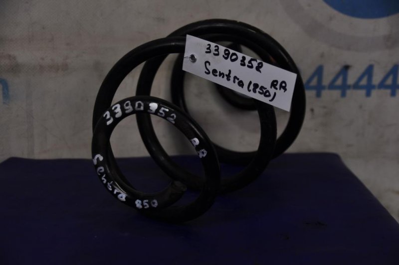 Пружина задней подвески NISSAN SENTRA B17 12-21 Седан 1.8 Пружина задней подвески NISSAN SENTRA B17 12-21 Седан 1.8