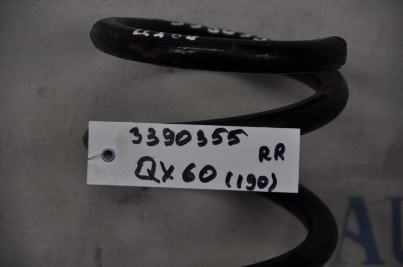 Пружина задней подвески QX60/JX35 12-20 2015 Внедорожник 3.5 Пружина задней подвески QX60/JX35 12-20 2015 Внедорожник 3.5