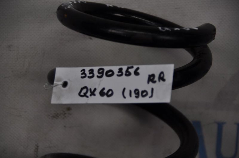 Пружина задней подвески QX60/JX35 12-20 2015 Внедорожник 3.5