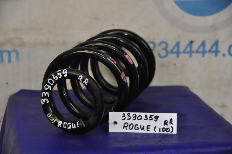 Пружина задней подвески NISSAN X-TRAIL/ROGUE T32 13-20 T32 2.5 QR25DE Пружина задней подвески NISSAN X-TRAIL/ROGUE T32 13-20 T32 2.5 QR25DE