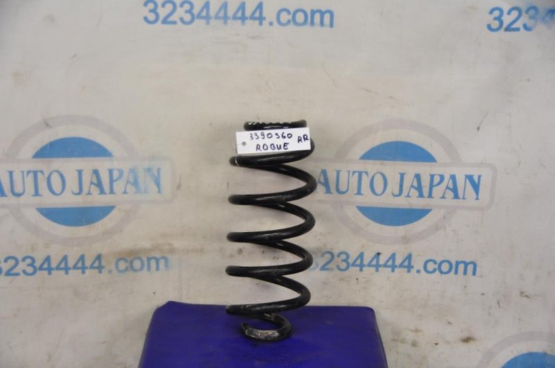 Пружина задней подвески NISSAN X-TRAIL/ROGUE T32 13-20 2014 T32 2.5 QR25DE 55020-4BA0D Б/У