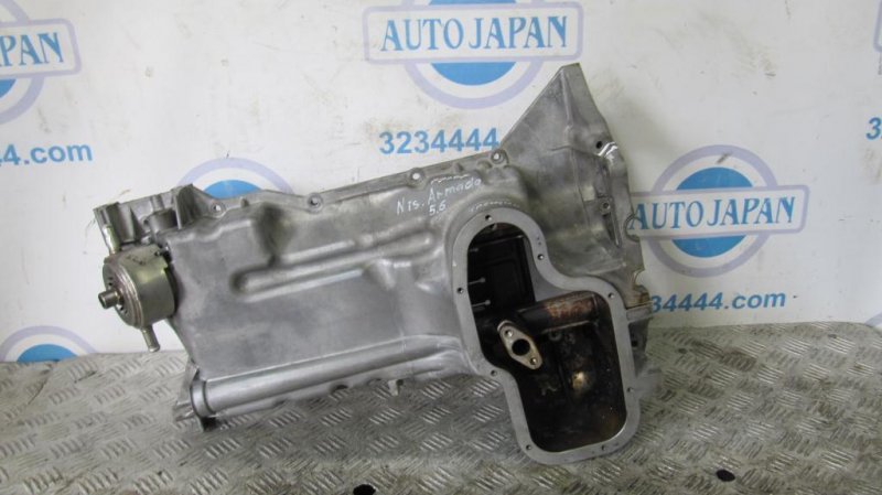 Поддон двигателя NISSAN QX56 / TITAN / ARMADA 04-16 VK56 11110-7S000 Б/У