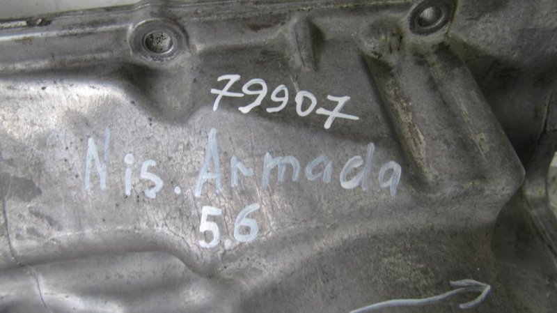 Поддон двигателя QX56 / TITAN / ARMADA 04-16 VK56