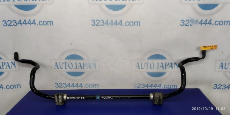 Стабилизатор передний NISSAN ALTIMA L33 12-18 2015 L33 2.5 54611-3TA0A Б/У