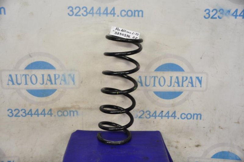 Пружина задней подвески NISSAN ALTIMA L32 07-12 55020-JA00B Б/У