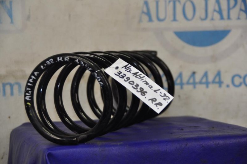 Пружина задней подвески NISSAN ALTIMA L32 07-12