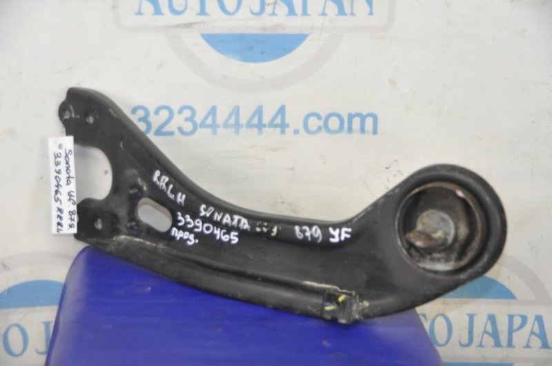 Рычаг задней подвески продольный задний левый HYUNDAI SONATA YF 10-14 2011 Седан 2.4 55270-3Q000 Б/У