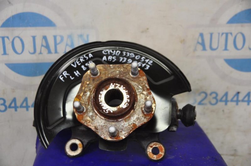 Кулак поворотный передний левый SENTRA B17 12-21 2013 Седан 1.8