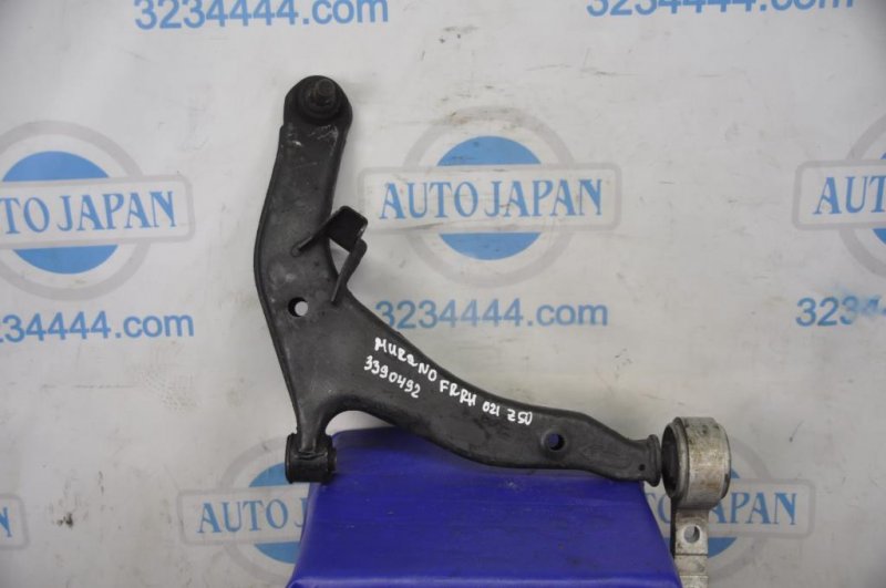 Запчасть рычаг передней подвески нижний передний правый NISSAN MURANO Z50 02-07 2006 Внедорожник 3.5 54500-CC40A Б/У Рычаг передней подвески нижний передний правый NISSAN MURANO Z50 02-07 2006 Внедорожник 3.5 54500-CC40A Б/У