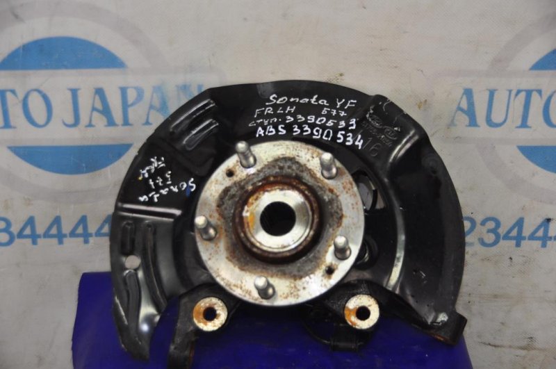 Кулак поворотный передний левый SONATA YF 10-14 Кулак поворотный передний левый SONATA YF 10-14