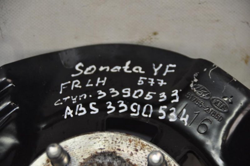 Кулак поворотный передний левый HYUNDAI SONATA YF 10-14 Кулак поворотный передний левый HYUNDAI SONATA YF 10-14