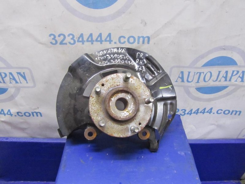 Запчасть кулак поворотный передний правый HYUNDAI SONATA YF 10-14 51716-3R010 Б/У Кулак поворотный передний правый HYUNDAI SONATA YF 10-14 51716-3R010 Б/У