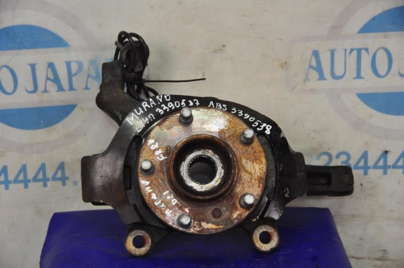 Запчасть датчик abs передний правый NISSAN MURANO Z50 02-07 2006 Внедорожник 3.5 47910-CA000 Б/У Датчик ABS передний правый NISSAN MURANO Z50 02-07 2006 Внедорожник 3.5 47910-CA000 Б/У