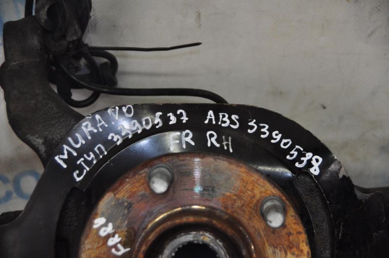 Датчик ABS передний правый MURANO Z50 02-07 2006 Внедорожник 3.5 Датчик ABS передний правый MURANO Z50 02-07 2006 Внедорожник 3.5