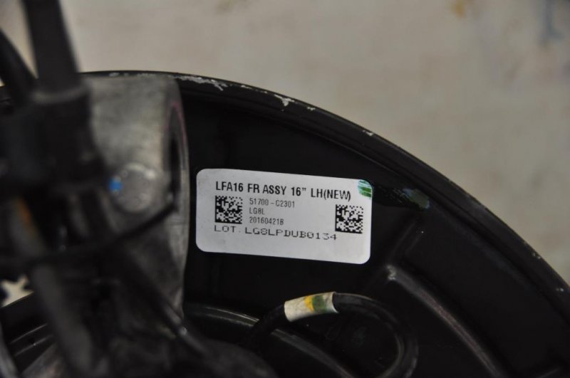 Датчик ABS передний левый SONATA LF 2014- 2016 Седан 2.4 Датчик ABS передний левый SONATA LF 2014- 2016 Седан 2.4