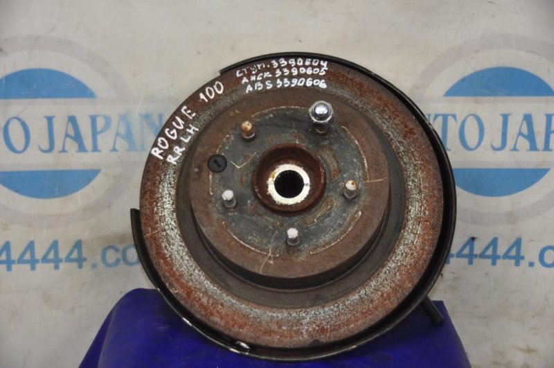 Тормозной диск задний NISSAN X-TRAIL/ROGUE T32 13-20 2014 T32 2.5 QR25DE 43206-3NF0A Б/У