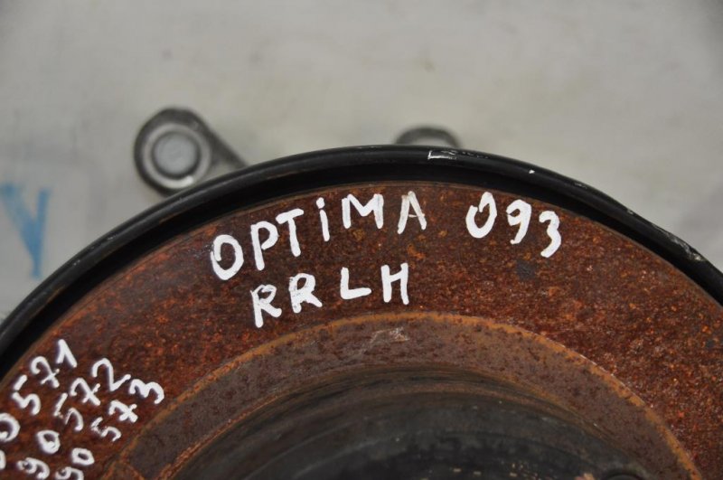 Тормозной диск задний KIA OPTIMA JF 15-20 Седан 2.4 Тормозной диск задний KIA OPTIMA JF 15-20 Седан 2.4