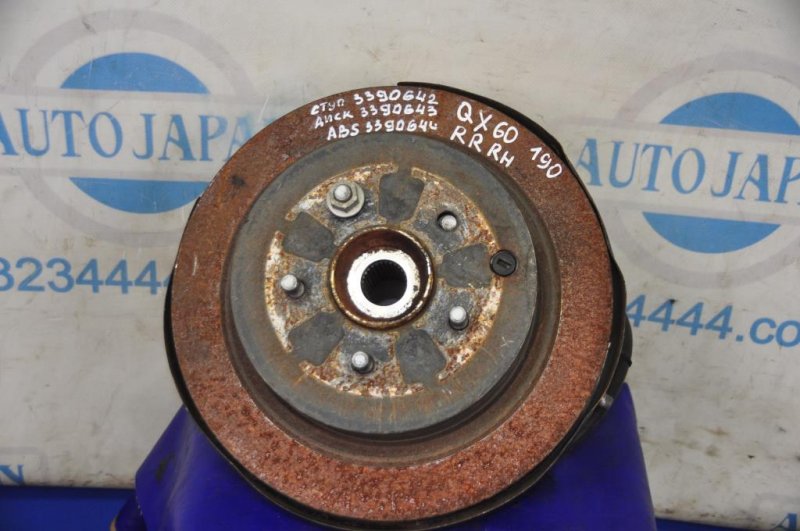 Ступица задняя правая QX60/JX35 12-20 2015 Внедорожник 3.5