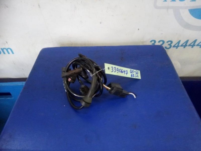 Датчик ABS задний левый INFINITI QX60/JX35 12-20 2015 Внедорожник 3.5 47901-3JA0B Б/У