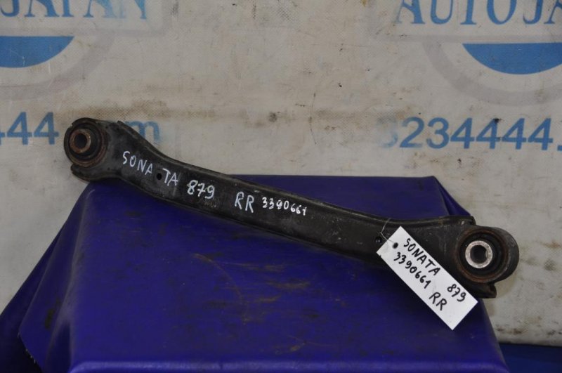 Рычаг задней подвески поперечный верхний задний левый HYUNDAI SONATA YF 10-14 2011 Седан 2.4 55100-3Q000 Б/У