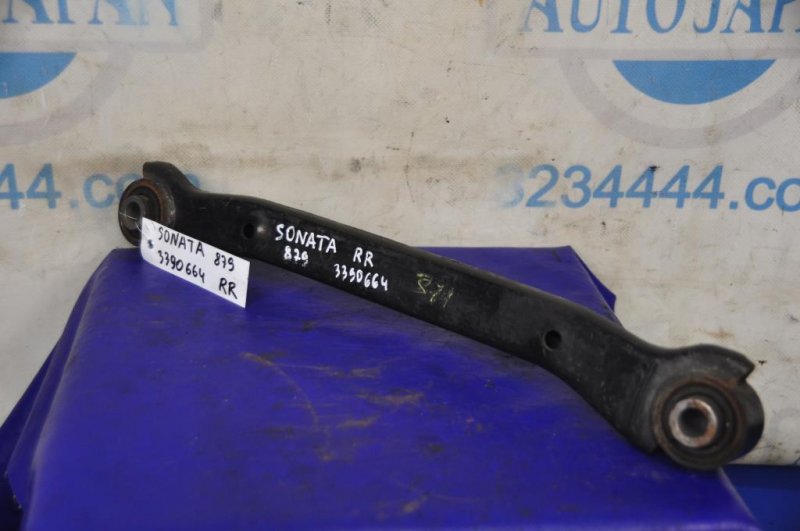 Рычаг задней подвески поперечный верхний задний левый HYUNDAI SONATA YF 10-14 2011 Седан 2.4 55100-3Q000 Б/У