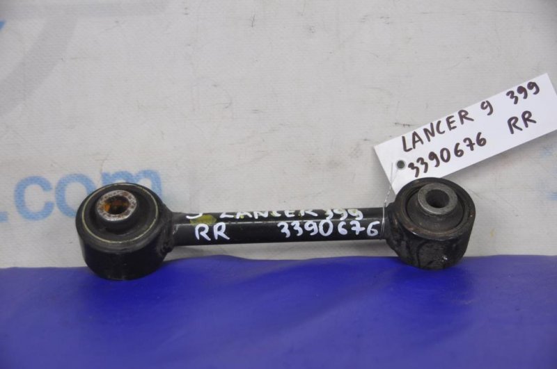 Рычаг задней подвески поперечный верхний задний левый MITSUBISHI LANCER IX 9 03-07 2004 Седан 2.4 MN100109 Б/У