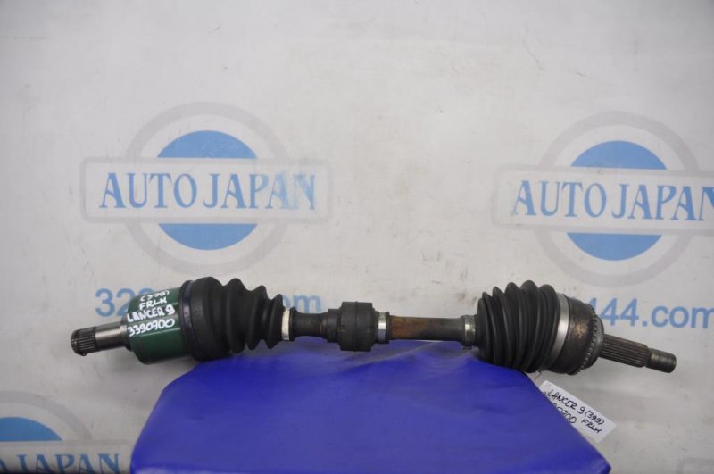 Привод передний левый MITSUBISHI LANCER IX 9 03-07 2004 Седан 2.4 MR580749 Б/У